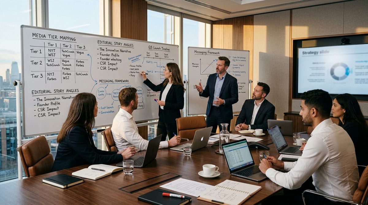 Digital PR and Search Discovery Strategy